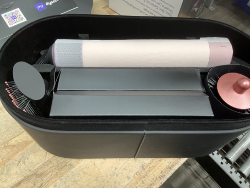 Photo 1 of Dyson Airwrap i.d.™ Multi-Styler and Dryer Straight+Wavy in Ceramic Pink and Rose Gold