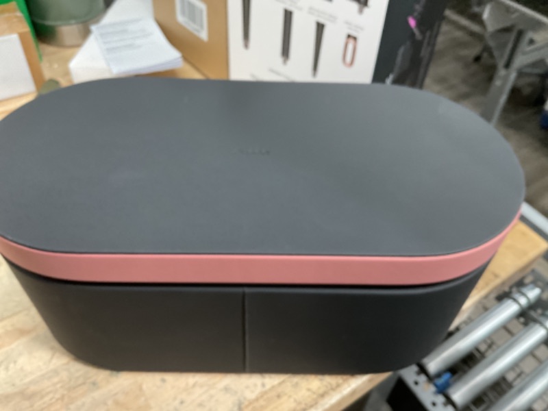 Photo 1 of Dyson Airwrap i.d.™ Multi-Styler and Dryer Straight+Wavy in Ceramic Pink and Rose Gold