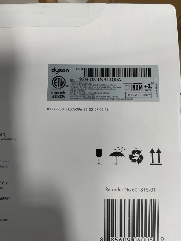 Photo 1 of Dyson Airwrap i.d.™ Multi-Styler and Dryer Straight+Wavy in Ceramic Pink and Rose Gold