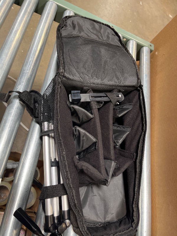 Photo 1 of Canon EOS 4000D / Rebel T100 DSLR Camera with EF-S 18-55mm Zoom Lens + SanDisk 128GB Memory Card + Tripod + Case + Wideangle Lenses + Rtech Digital Cloth (20pc Bundle), Black (Renewed)***MISSING CAMERA****