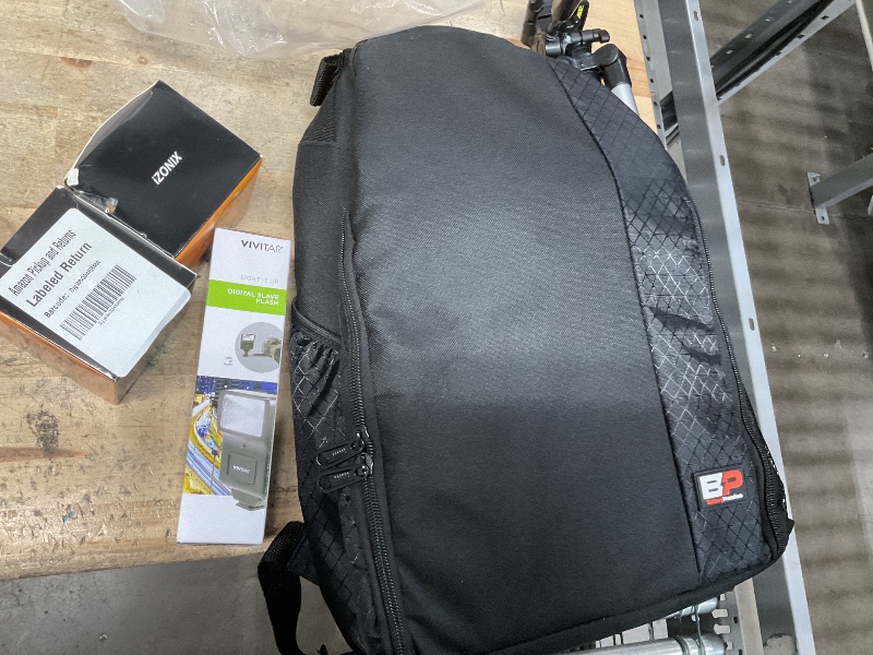 Photo 1 of Canon EOS 4000D / Rebel T100 DSLR Camera with EF-S 18-55mm Zoom Lens + SanDisk 128GB Memory Card + Tripod + Case + Wideangle Lenses + Rtech Digital Cloth (20pc Bundle), Black (Renewed)***MISSING CAMERA****