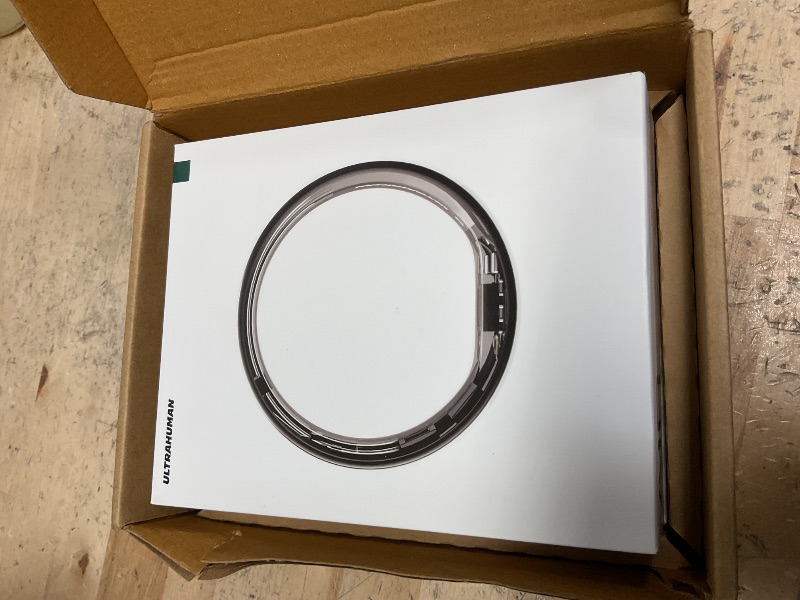 Photo 1 of ULTRAHUMAN Ring AIR - Sleep & Fitness Tracker, FSA-Approved Wearable, Smart Ring for Women & Men, No App Fee for Standard Features (Size 9)