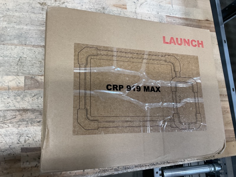 Photo 1 of Launch Scan Tool X431 CRP919MAX Wireless Bidirectional Tool,All System Diagnosis Scanner,31+ Service Functions,Code Assist,ECU Coding,FCA AutoAuth,V.A.G Guided,2 Years Free Update (Use in US & CAN)**FACTORY SEALED**
