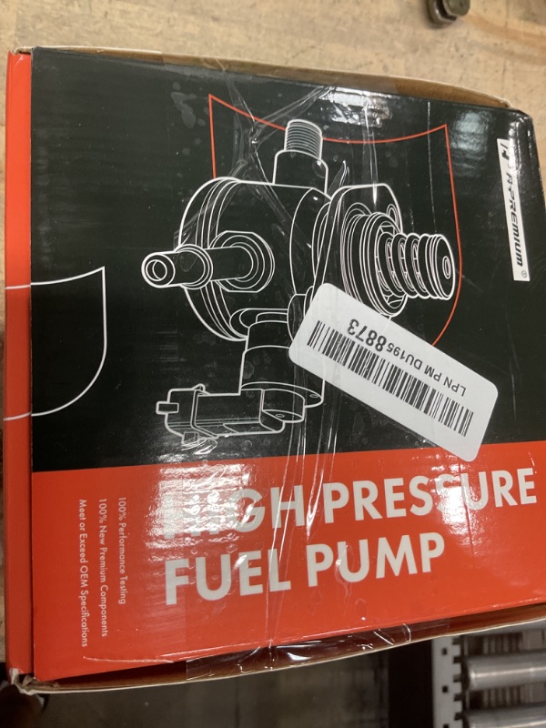 Photo 1 of A-Premium High Pressure Fuel Pump Compatible with Ford Explorer, Escape, Fusion, Focus, Edge, Taurus, Police Sedan & Land Rover Range Rover Evoque, Discovery Sport, LR2 & Lincoln MKZ, MKC, MKT