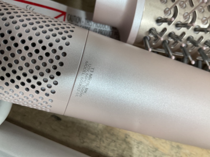 Photo 1 of T3 Aire 360 Multi-Styler & Blowout System, Rapid Drying Hair Dryer, Ceramic Curling Attachments, Oval Brush & Drying Concentrator | Blowouts & Long-Lasting Curls