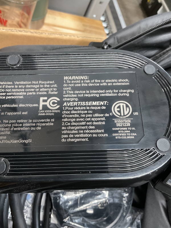 Photo 1 of AIMILER Level 2 Tesla Charger(Wireless WiFi APP), 240V, 32 Amp, NEMA 14-50 Plug, 25ft Cord - Portable/Home NACS Connector Electric Car(EV) Charger for Tesla - Compatible with Tesla Model X/Y/3/S