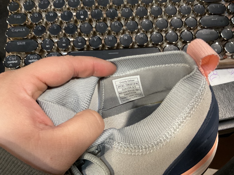 Photo 1 of G-DEFY MATeeM Women’s Cross Trainer Shoe | Heel Support | VersoShock Technology for Pain Associated with Prolonged Standing or Walking | Arch Support | Diabetic Shoes | Wide Shoes | Free Orthotic
