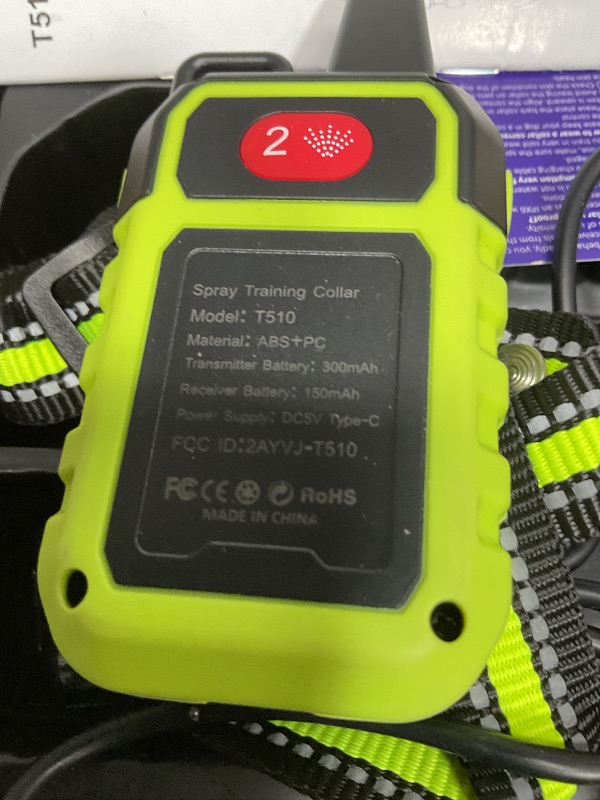 Photo 1 of Citronella Training Collar for Dog [No Spray Refill] Spray Dog Training Collar with Beep/Vibration/Spray Mode & 6 Adjustable Sensitivities Bark Collar, Safer Citronella Bark Collar for L/M/S Dogs
