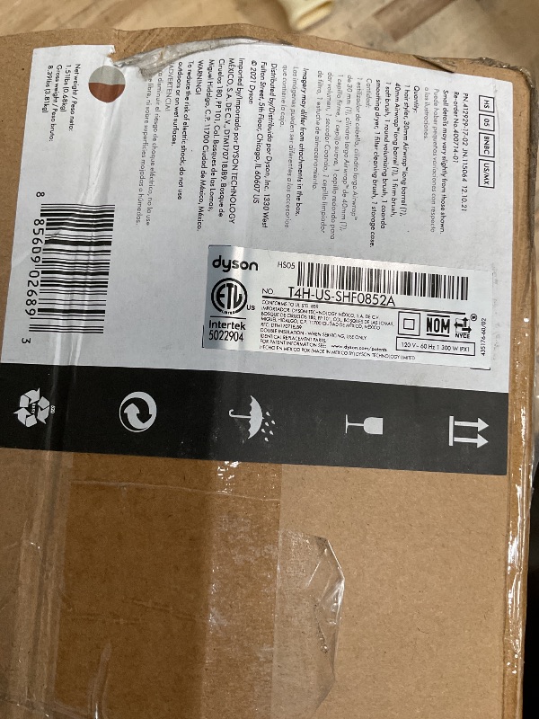 Photo 1 of Dyson Airwrap™ Multi-Styler Complete Long, Nickel/Copper