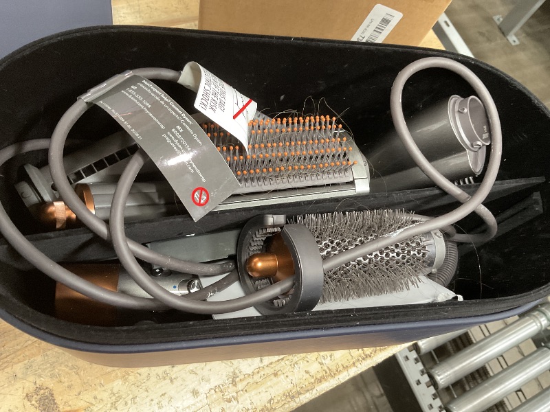 Photo 1 of Dyson Airwrap™ Multi-Styler Complete Long, Nickel/Copper