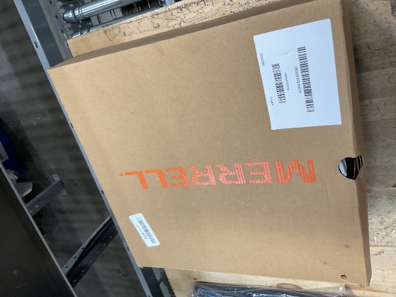 Photo 1 of Merrell Men's Moab 3 8" Tactical Response Zip Waterproof Boots, Full Grain Leather & Mesh Upper Combat Work & Outdoor Shoes, Black, 10 Wide