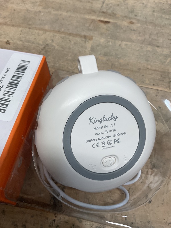 Photo 1 of ?????? Kinglucky SleepEase Portable Sound Machine (TOP Sound Quality & 18 Effective Soothing Sounds) White Noise Sound Machine for Sleep, Focus, Relaxation, Home, Office, Travel, Adult & Baby