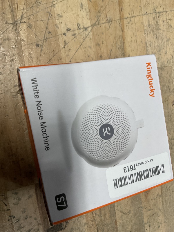 Photo 1 of ?????? Kinglucky SleepEase Portable Sound Machine (TOP Sound Quality & 18 Effective Soothing Sounds) White Noise Sound Machine for Sleep, Focus, Relaxation, Home, Office, Travel, Adult & Baby