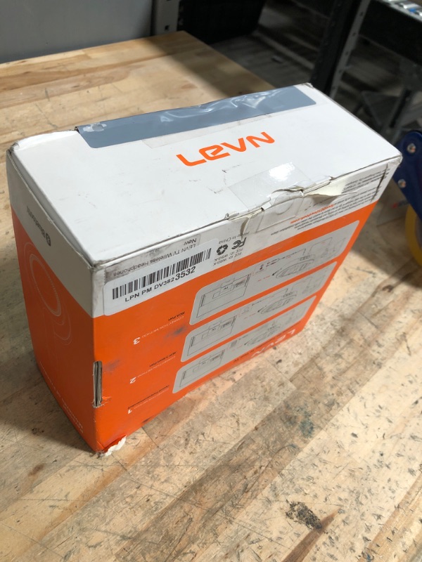 Photo 1 of [2024 Updated] LEVN Wireless Headphones for TV Watching, TV Headphones Wireless for Seniors with TV Transmitter Charging Base, Bluetooth Headphones for TV, No Audio Delay, Gift for the Elderly/Parents