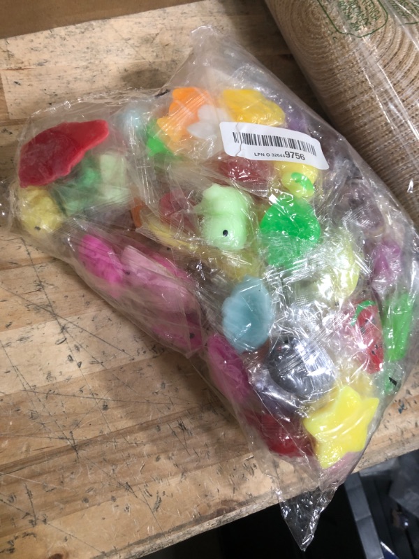 Photo 1 of 100Pcs Party Favors For Kids 4-8, Mochi Squishy Toy Treasure Box Toys For Classroom Prizes Kawaii Squishies Stress Relief Squishy Fidget Toys For Girls 8-12 Goodie Bag Pinata Stuffers Party Favors Bag