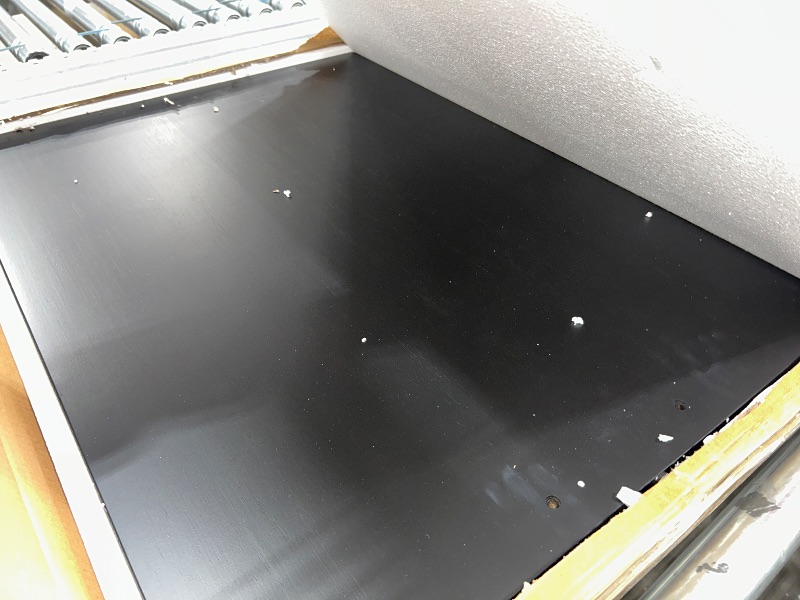 Photo 1 of ***minor scuffs on board***
GASHELL Noodle Board Stove Cover with Handles, Multiple Stove Top Cover Board for Electric/Gas Stove Top(Black)