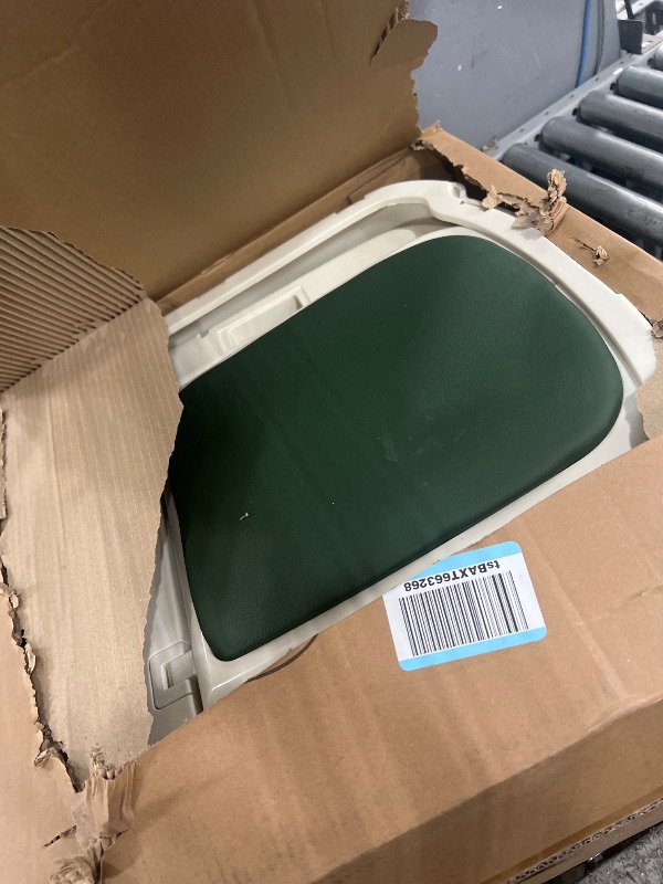 Photo 1 of Hybodies Bedside Commode, Portable Toilet for Adults, Commode Chair for Toilet with Arms, Height Adjustable, 2 Toilets and Induction Night Light, Potty Chair for Elderly and Disabled