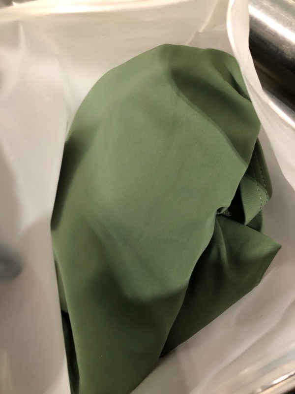 Photo 1 of Yonique Two Piece Blouson Tankini Swimsuits for Women Modest Bathing Suits Loose Fit Swimwear Green M