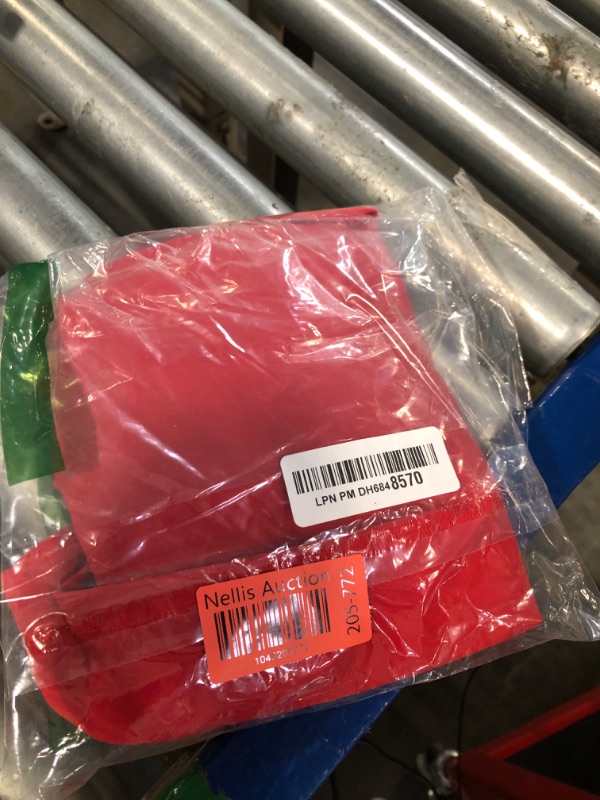 Photo 1 of ***SMALL SIZE, color has a little damage*** LYANER Women's Frill Mock Neck Flounce Long Sleeve Solid Blouse Office Shirt Top Red Small