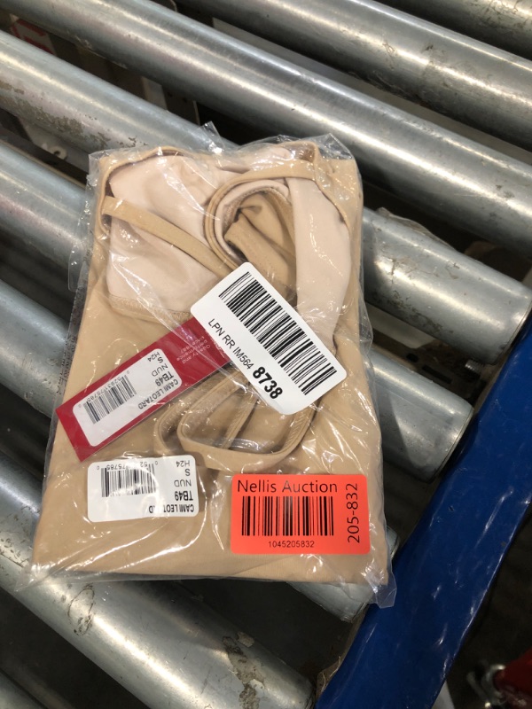 Photo 1 of Capezio Women's Camisole Leotard, Nude, Small