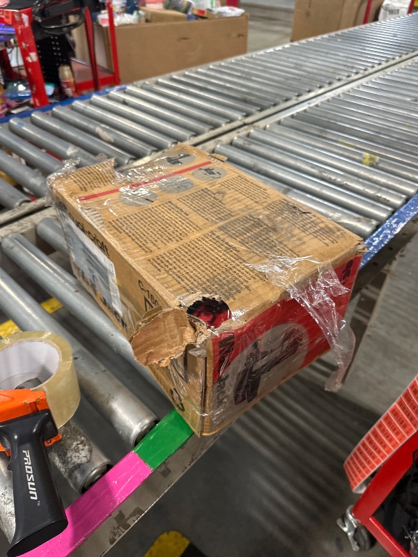 Photo 1 of Guardian Fall Protection 2601 Portable Wall Jack, for Use with 1-1/2 X 3-1/2 in Fir Poles Or 1 in Od Steel Pipe, Malleable Iron, Red