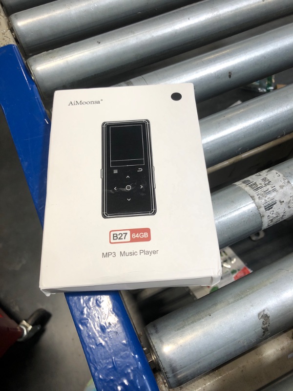 Photo 1 of 64GB MP3 Player with Bluetooth 5.2, AiMoonsa Music Player with Built-in HD Speaker, FM Radio, Voice Recorder, HiFi Sound, E-Book Function, Earphones Included