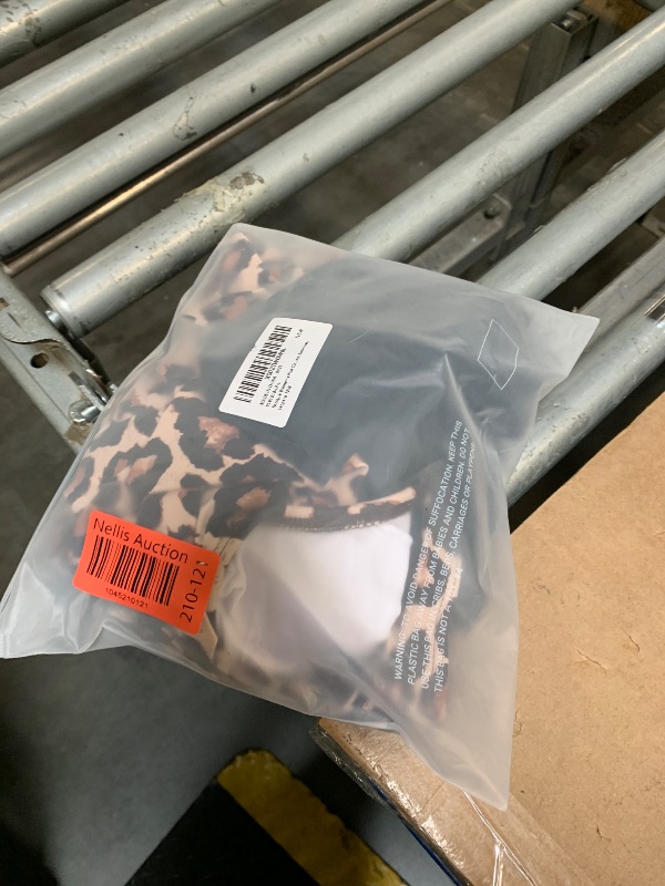 Photo 1 of Yonique Women's Plus Size Tankini Swimsuits with Shorts Two Piece Bathing Suits Ruffle Swimsuits Tummy Control Swimwear Leopard 12W