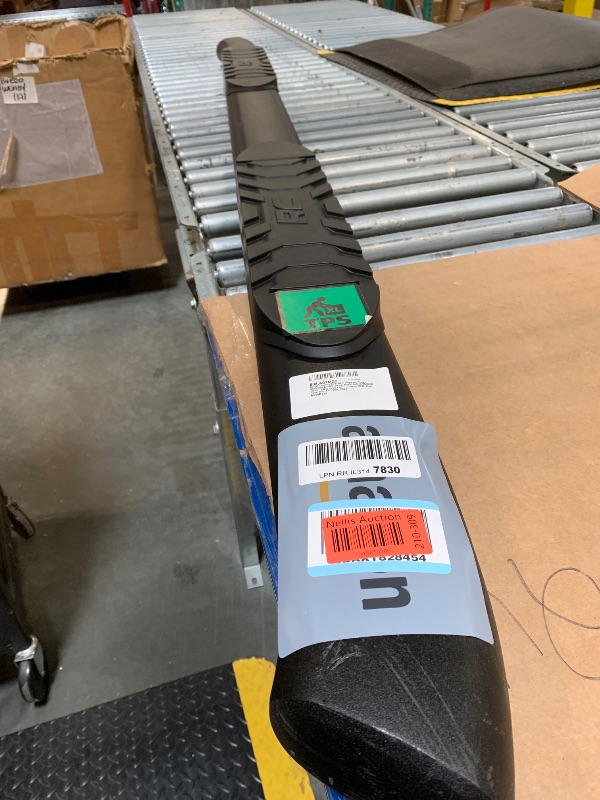 Photo 1 of ***ONLY ONE OF TWO*** Rough Country Oval Nerf Steps for Chevy Silverado & GMC Sierra 1500/2500HD/3500HD (2019-2025) Crew Cab - OEM Style Rails with Built-in Side Steps