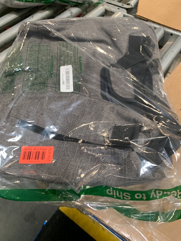 Photo 1 of HOMEST Sewing Machine Carrying Case, Universal Tote Bag with Shoulder Strap Compatible with Most Standard Singer, Brother, Janome, Grey (Patent Design)