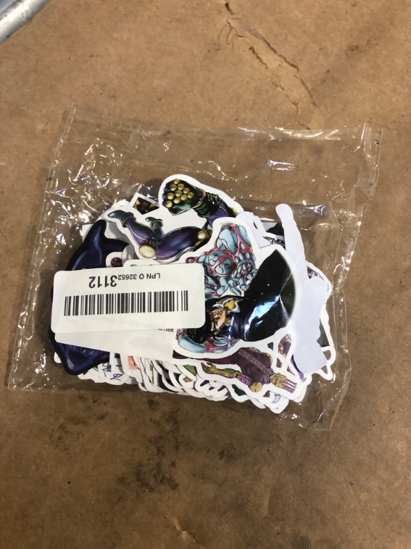 Photo 1 of 102pcs Jojos Bizarre Adventure Stickers?JoJo's Sticker for Water Bottle?STKR Vinyl Waterproof Decals for Hard Hat?Phone Case?Car?Guitar?Bumper?Skateboard?JoJo Gifts for Adults/Kids/Teens