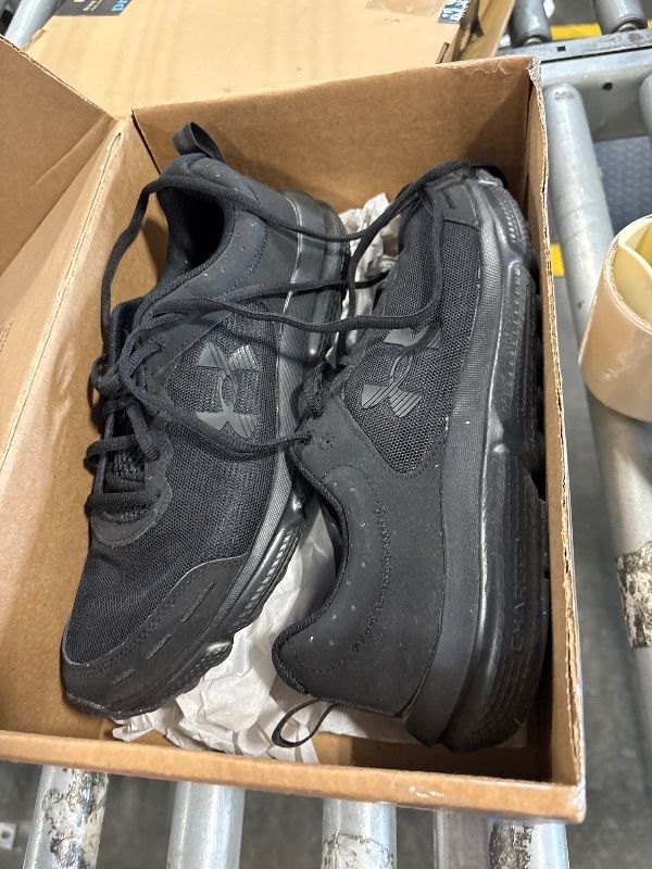 Photo 1 of Under Armour Men's Charged Assert 10, (004) Black/Black/Black, 9.5, US      