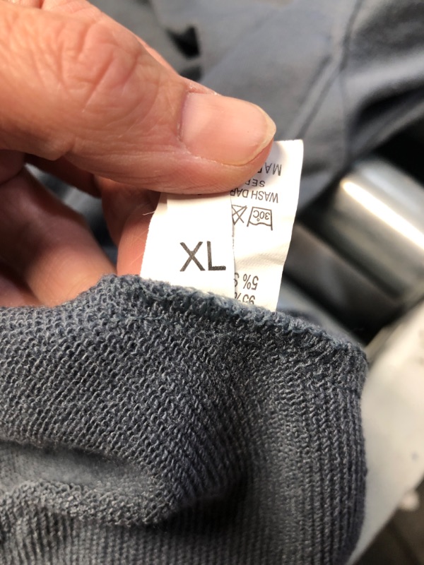 Photo 1 of  Sweater Women 2024 Oversized Pullover Color GREY SIZE XL