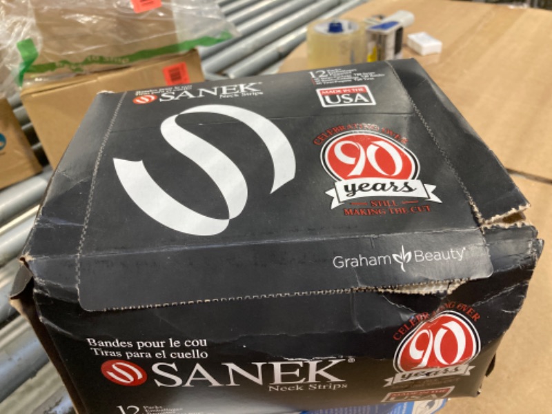 Photo 1 of New Graham SANEK Paper Salon Neck Strips 4ct DP-01P