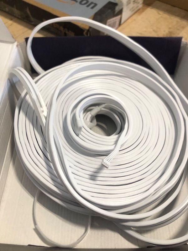 Photo 1 of 150Ft Neon Rope Lights,Flexible Led Rope Lights Control with App/Remote,Multiple Modes Light,IP65 Outdoor RGB Led Light Waterproof (150Ft Neon Rope Lights)