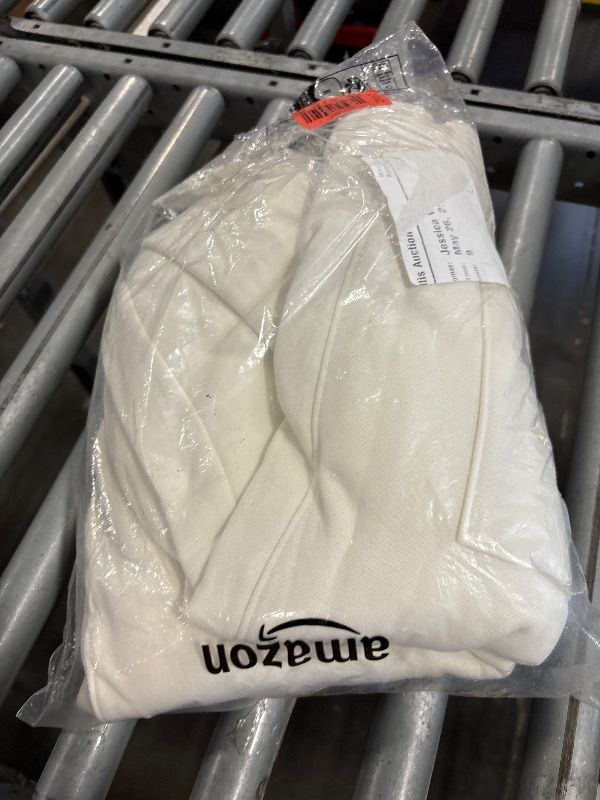 Photo 1 of Amazon Essentials Women's Relaxed Jogger (Available in Plus Size), Eggshell White, SIZE 4XL