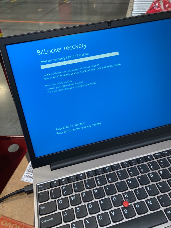 Photo 1 of ** SILVER, BLACK LIKE REFLECTION/*
Lenovo ThinkPad E15 G3 20YG003EUS 15.6" Rugged Notebook - Full HD - 1920 x 1080 - AMD Ryzen 5 5500U Hexa-core (6 Core) 2.10 GHz - 8 GB RAM - 256 GB SSD - silver- AMD Chip - Windows 10 Pro - AMD R