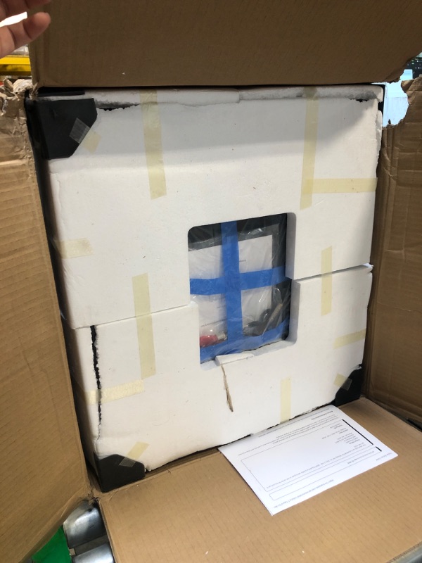 Photo 1 of HOLOJOY Large Fireproof Waterproof Safe Box for Home Office Documents- 9.0 Cu Ft Heavy Duty Steel LCD Display Digital Security Safe Box with LED Light, Removable Shelf for Money Jewelry Valuables