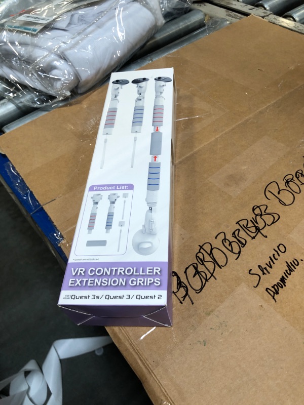 Photo 1 of 4-in-1 Gorilla Tag Long Arms for Meta Quest 3S/3/Oculus Quest 2/ Quest Pro/Rift S Controller, YUANHOT Long Arm Extenders Handle Attachments, VR Accessories for Beat Saber/Gorilla Tag/Golf Club Game