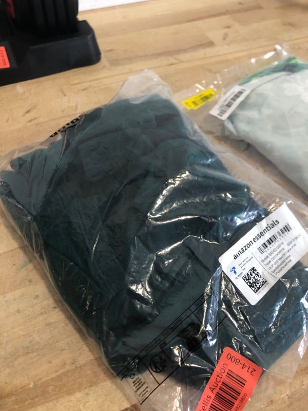 Photo 1 of Amazon Essentials Toddler Boys' Short-Sleeve Pique Polo Shirts, Pack of 5, Dark Green, 2T