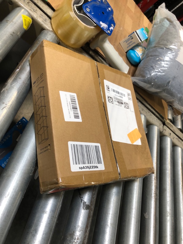 Photo 1 of Vertical Shoe Rack - Tall Narrow Shoe Rack Organizer for Small Spaces,5 Tier Bamboo Shoen Shelf for Entryway,Closet,Corner,Doorway,Skinny Shoe Shelf Space Saving Shoe Storage,Free Stackable DIY