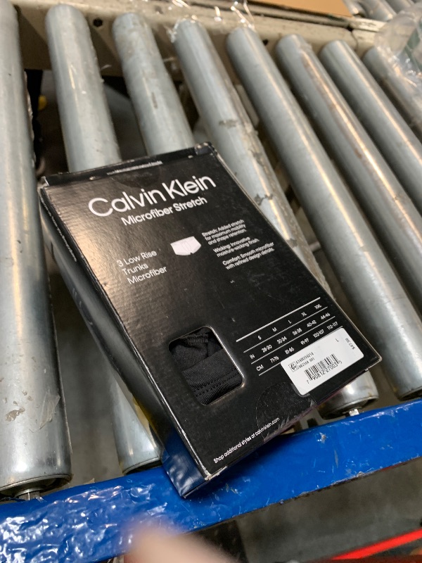 Photo 1 of Calvin Klein Microfiber Stretch Multipack Low Rise Trunks