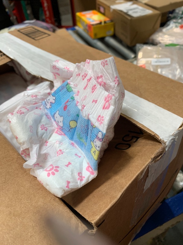 Photo 1 of 
dog diapers