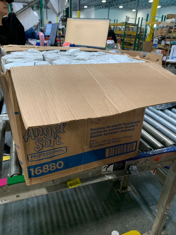 Photo 1 of FULL BOX OF TOILET PAPER / FINAL SALE / NO RETURN.