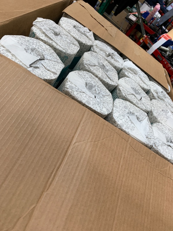 Photo 1 of FULL BOX OF TOILET PAPER / FINAL SALE / NO RETURN.