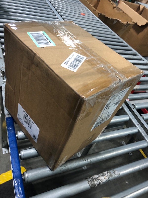 Photo 1 of Lasko 12” Utility Fan for Job Site or Home Use, 289 CFM, Pivoting High Velocity Blower Fans, 3 Speeds, 2 Accessory Outlets 120V, Black, U12104,