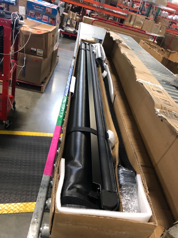 Photo 1 of Logan Tonneau Cover Soft Roll up for 2015-2024 F150,Truck Bed Covers Compatible with 2015-2024 F150  8FT
