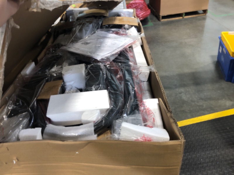 Photo 3 of YOLEO Inversion Table Training Equipment Massage & Heat Inversion Table ITM280 Back Pain Relief Equipment w/Remote Control, Decompression Table, Heavy Duty up to 320lbs