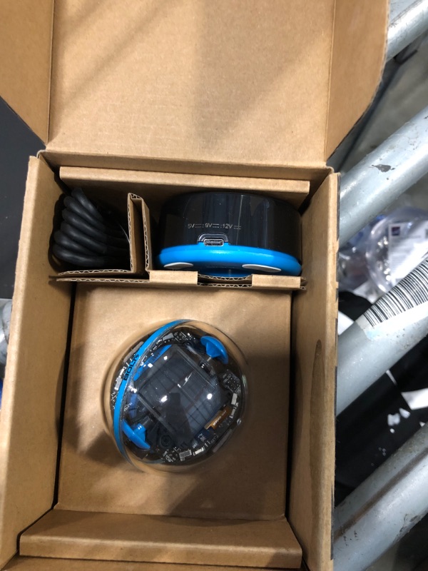 Photo 1 of Sphero Bolt+: Coding Robot Ball - Beginner to Advanced Programming - Ages 8+ - 3 Ways to Code: Draw, Blocks, Javascript - Animated LCD Screen - Durable & Waterproof - STEM Toy for Kids & Teens