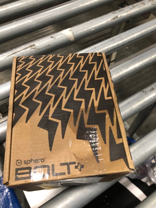 Photo 1 of Sphero Bolt+: Coding Robot Ball - Beginner to Advanced Programming - Ages 8+ - 3 Ways to Code: Draw, Blocks, Javascript - Animated LCD Screen - Durable & Waterproof - STEM Toy for Kids & Teens