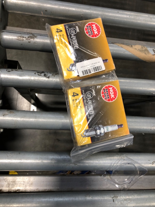 Photo 1 of (8-Pack) NGK Spark Plugs TR5GP (Stock # 3186)